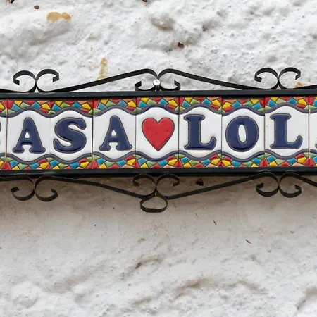 Σπίτι διακοπών Casa Lola *